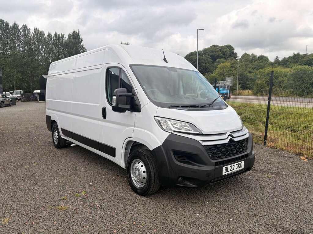 Citroen Relay Panel Van 2.2 Bluehdi 35 Enterprise L3 High Roof E BL22GKO White
