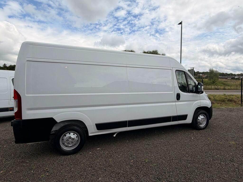 Citroen Relay Panel Van 2.2 Bluehdi 35 Enterprise L3 High Roof E BL22GKO White #4