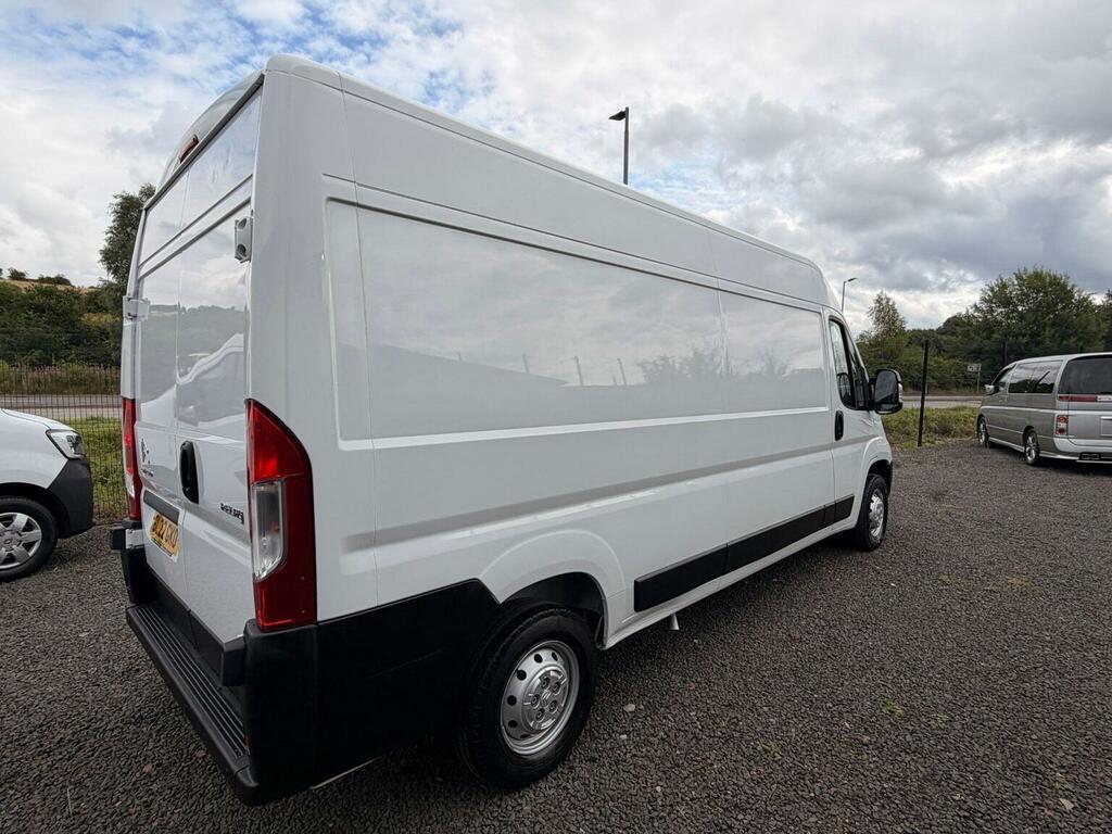 Citroen Relay Panel Van 2.2 Bluehdi 35 Enterprise L3 High Roof E BL22GKO White #5