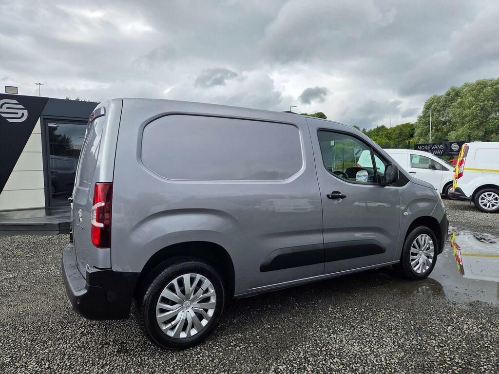 Peugeot Partner Panel Van 1.5 Bluehdi 1000 Professional Premium St Grey #4