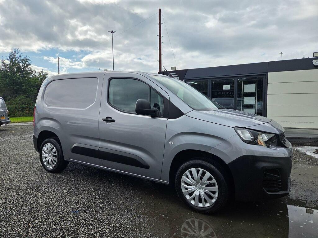 Peugeot Partner Panel Van 1.5 Bluehdi 1000 Professional Premium St Grey #2