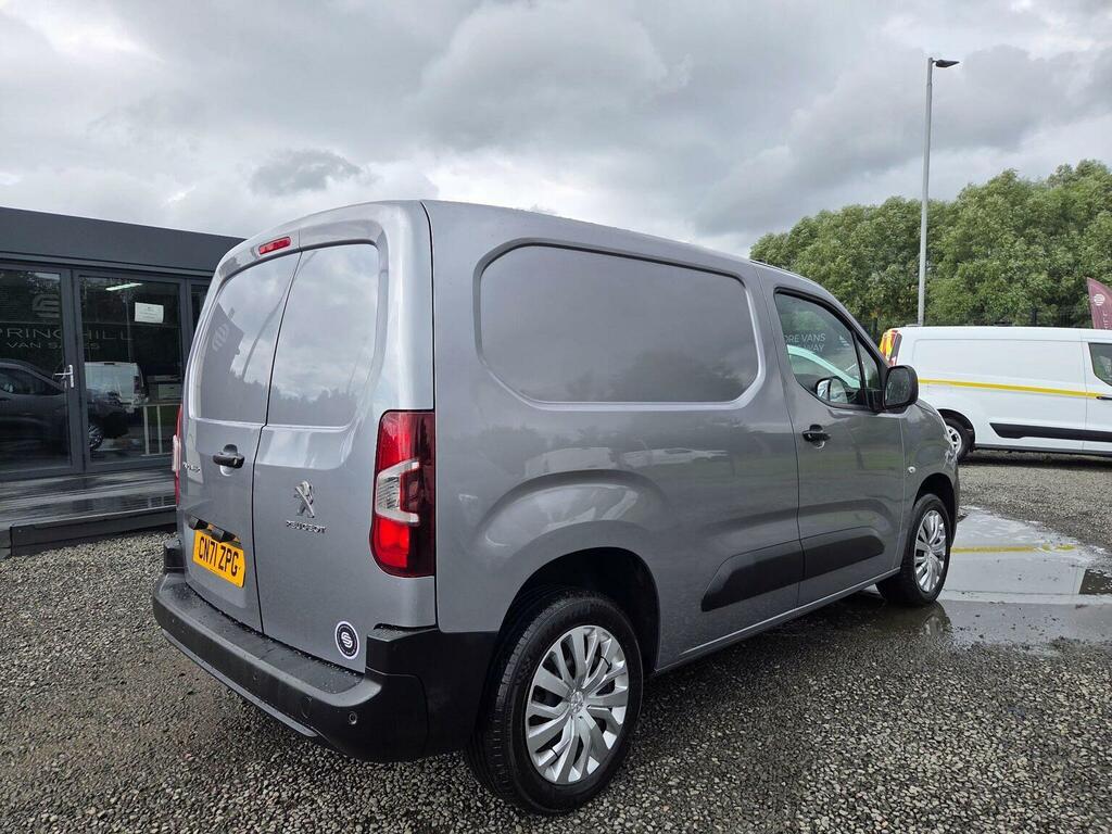Peugeot Partner Panel Van 1.5 Bluehdi 1000 Professional Premium St Grey #5