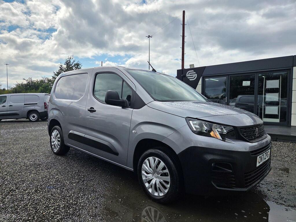 Peugeot Partner Panel Van 1.5 Bluehdi 1000 Professional Premium St Grey