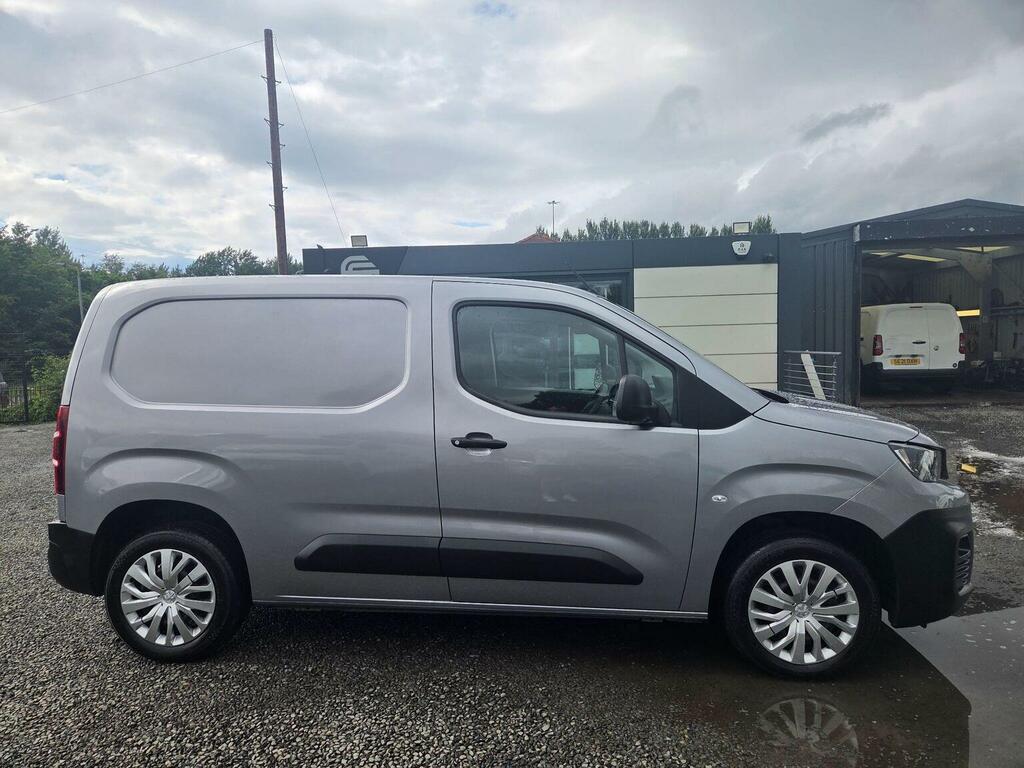 Peugeot Partner Panel Van 1.5 Bluehdi 1000 Professional Premium St Grey #3