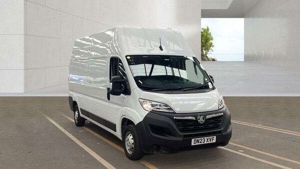 Vauxhall Movano 2.2 Cdti 3500 Biturbo Prime Fwd L3 H3 Euro 6 Ss White