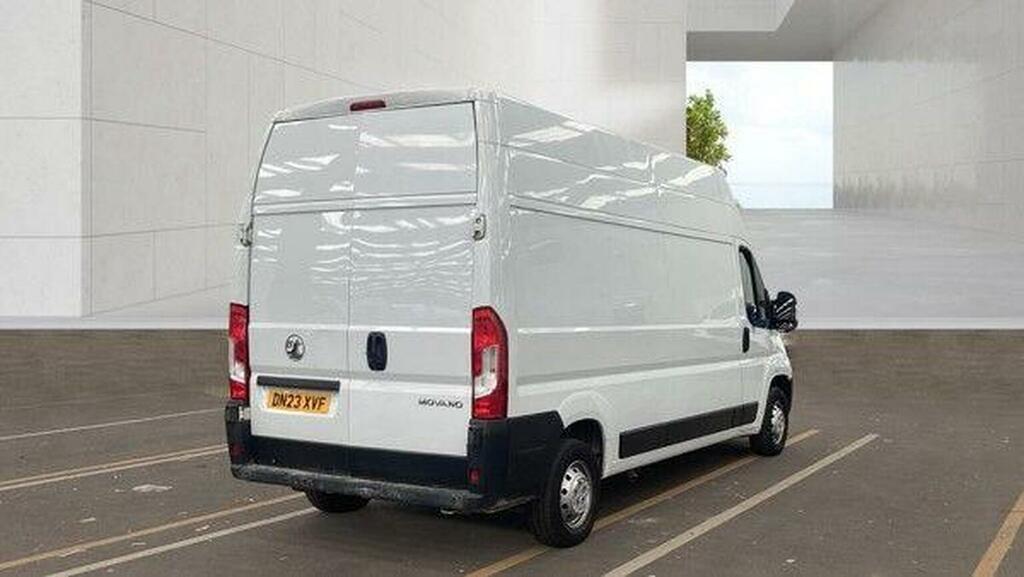 Vauxhall Movano 2.2 Cdti 3500 Biturbo Prime Fwd L3 H3 Euro 6 Ss White #4