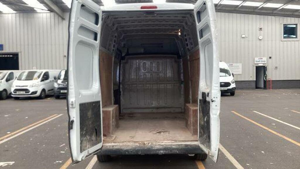Vauxhall Movano 2.2 Turbo D 140Ps H1 Van Prime Grey #7