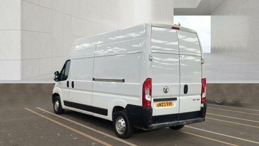Vauxhall Movano 2.2 Cdti 3500 Biturbo Prime Fwd L3 H3 Euro 6 Ss White #3