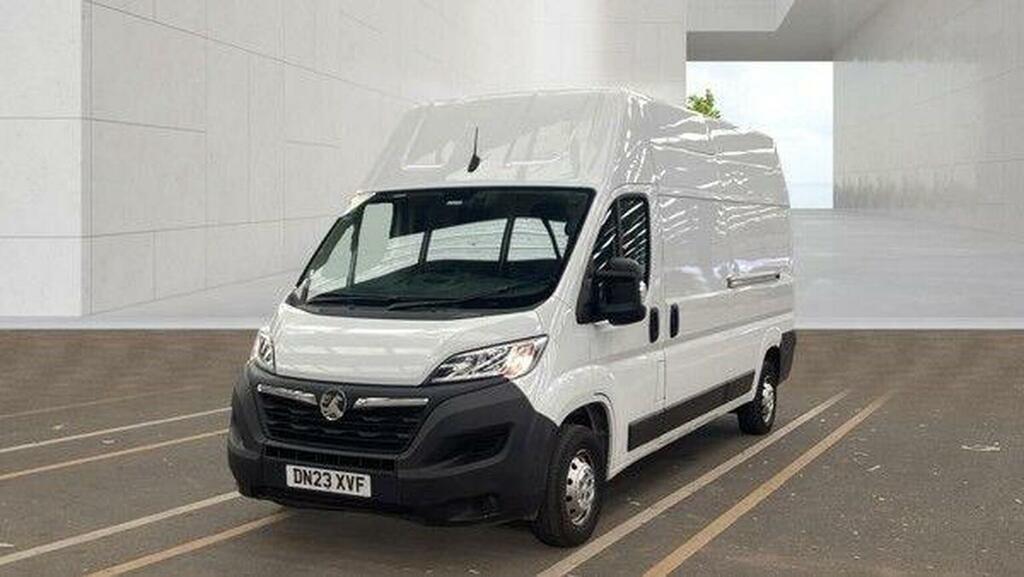 Vauxhall Movano 2.2 Cdti 3500 Biturbo Prime Fwd L3 H3 Euro 6 Ss White #2
