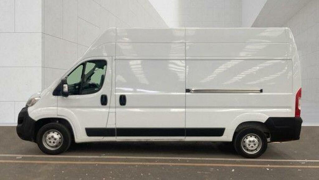 Vauxhall Movano 2.2 Cdti 3500 Biturbo Prime Fwd L3 H3 Euro 6 Ss White #6