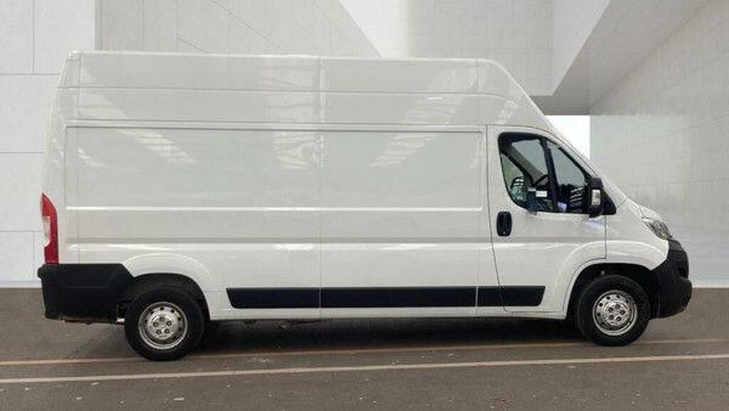 Vauxhall Movano 2.2 Cdti 3500 Biturbo Prime Fwd L3 H3 Euro 6 Ss White #5