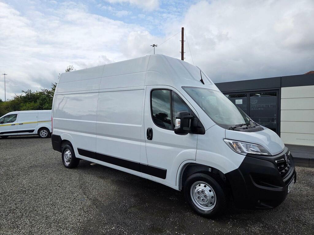Vauxhall Movano Panel Van 2.2 Cdti 3500 Biturbo Prime Fwd L3 H3 Eu White