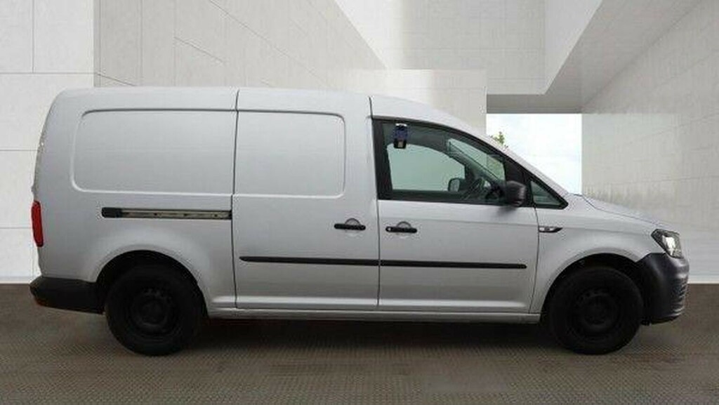 Volkswagen Caddy Maxi 2.0 Tdi C20 Startline Lwb Euro 6 Ss 6Dr Silver #5