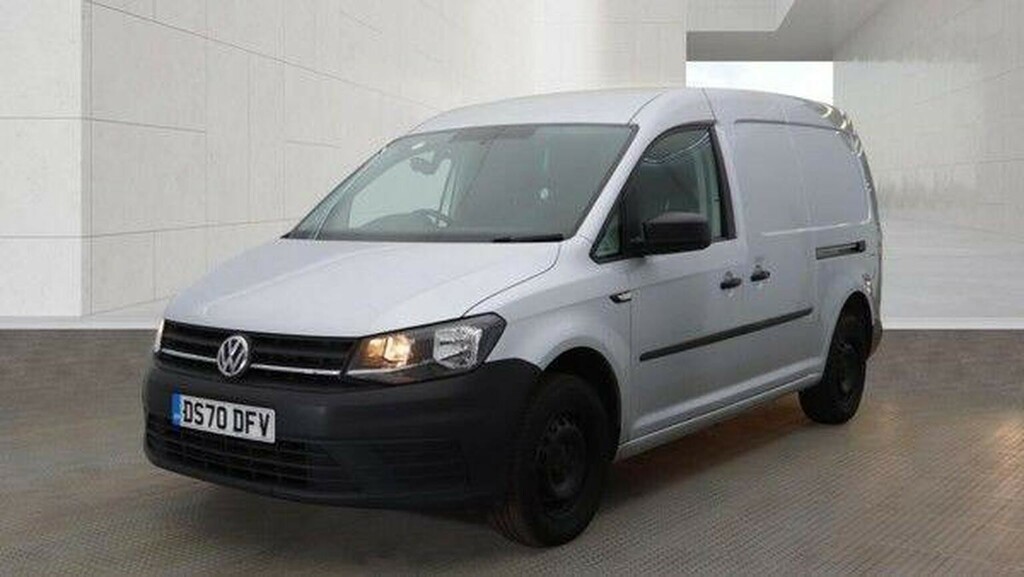 Volkswagen Caddy Maxi 2.0 Tdi C20 Startline Lwb Euro 6 Ss 6Dr Silver #2