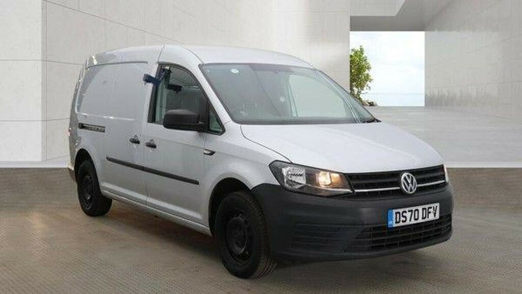 Volkswagen Caddy Maxi 2.0 Tdi C20 Startline Lwb Euro 6 Ss 6Dr Silver