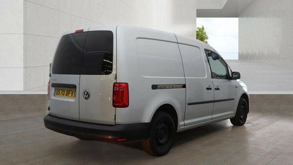 Volkswagen Caddy Maxi 2.0 Tdi C20 Startline Lwb Euro 6 Ss 6Dr Silver #4