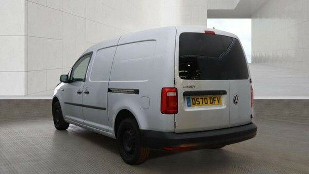 Volkswagen Caddy Maxi 2.0 Tdi C20 Startline Lwb Euro 6 Ss 6Dr Silver #3