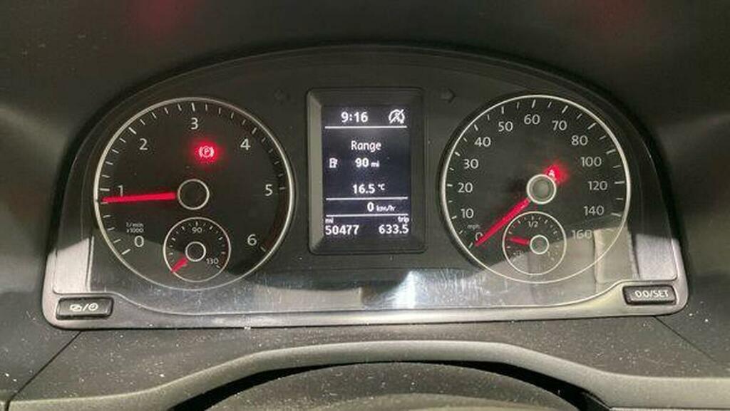 Volkswagen Caddy Maxi 2.0 Tdi C20 Trendline Lwb Euro 6 Ss 6Dr White #12