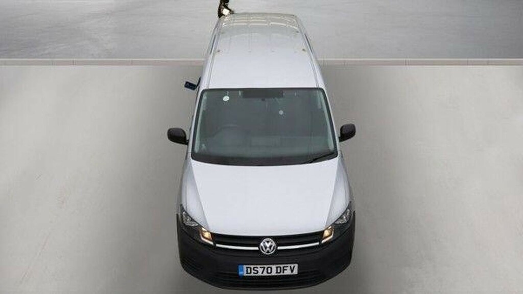 Volkswagen Caddy Maxi 2.0 Tdi C20 Trendline Lwb Euro 6 Ss 6Dr White #7