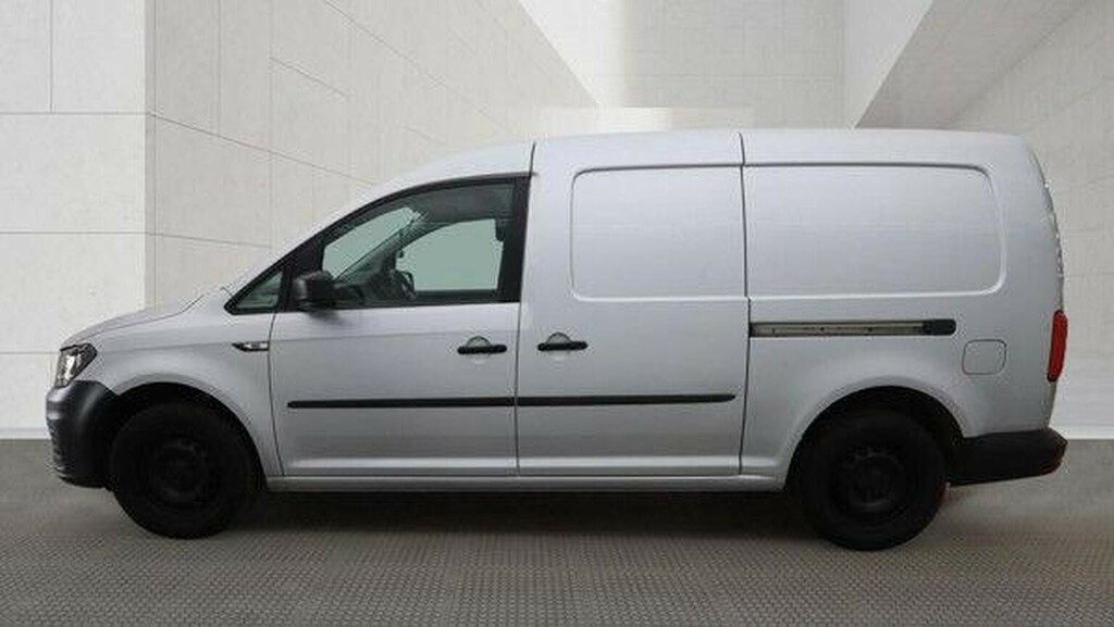 Volkswagen Caddy Maxi 2.0 Tdi C20 Startline Lwb Euro 6 Ss 6Dr Silver #6