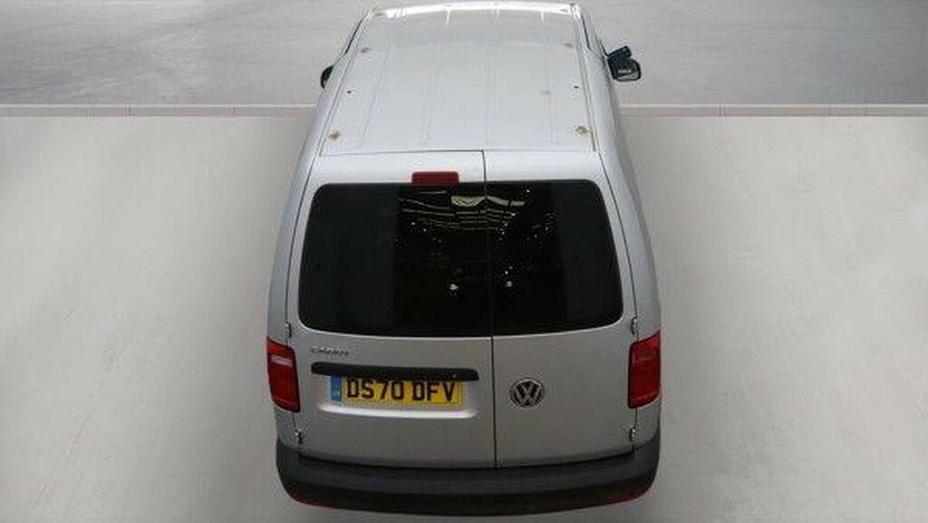 Volkswagen Caddy Maxi 2.0 Tdi C20 Trendline Lwb Euro 6 Ss 6Dr White #8