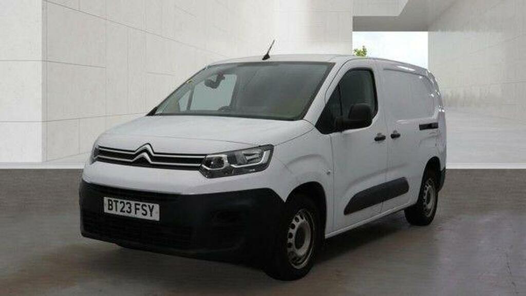 Citroen Berlingo 1.5 Bluehdi 950 Enterprise Edition XL Lwb Euro 6 White #2