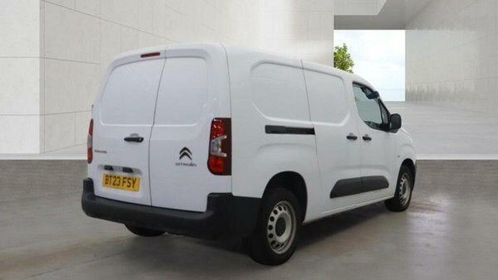 Citroen Berlingo 1.5 Bluehdi 950 Enterprise Edition XL Lwb Euro 6 White #4