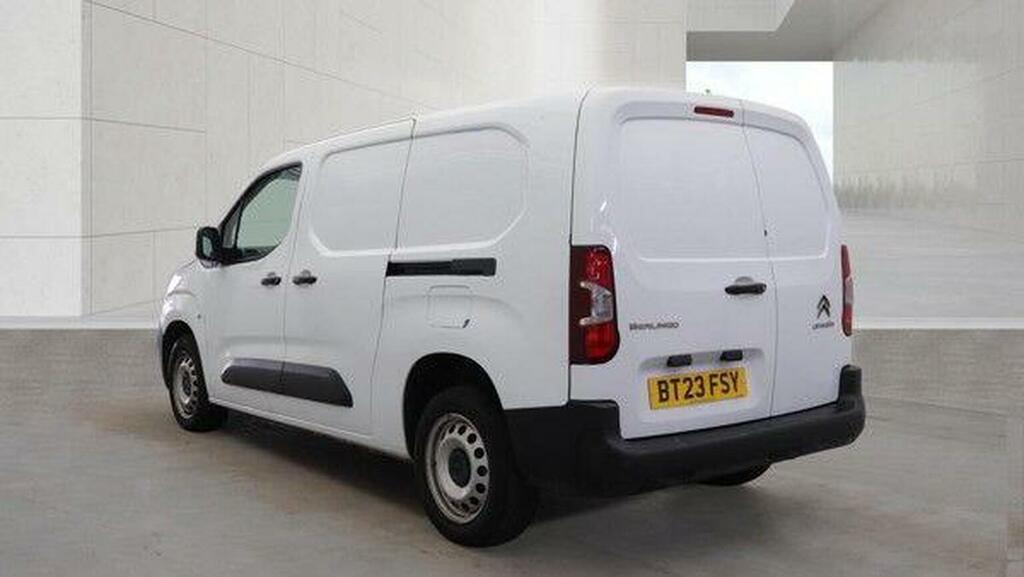 Citroen Berlingo 1.5 Bluehdi 950 Enterprise Edition XL Lwb Euro 6 White #3