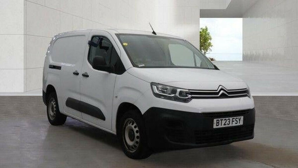 Citroen Berlingo 1.5 Bluehdi 950 Enterprise Edition XL Lwb Euro 6 White