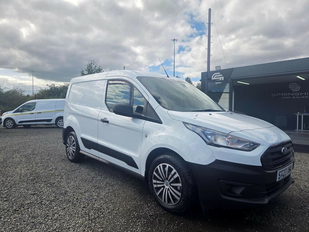 Ford Transit Connect 1.5 220 Ecoblue Leader L1 Euro 6 Ss White