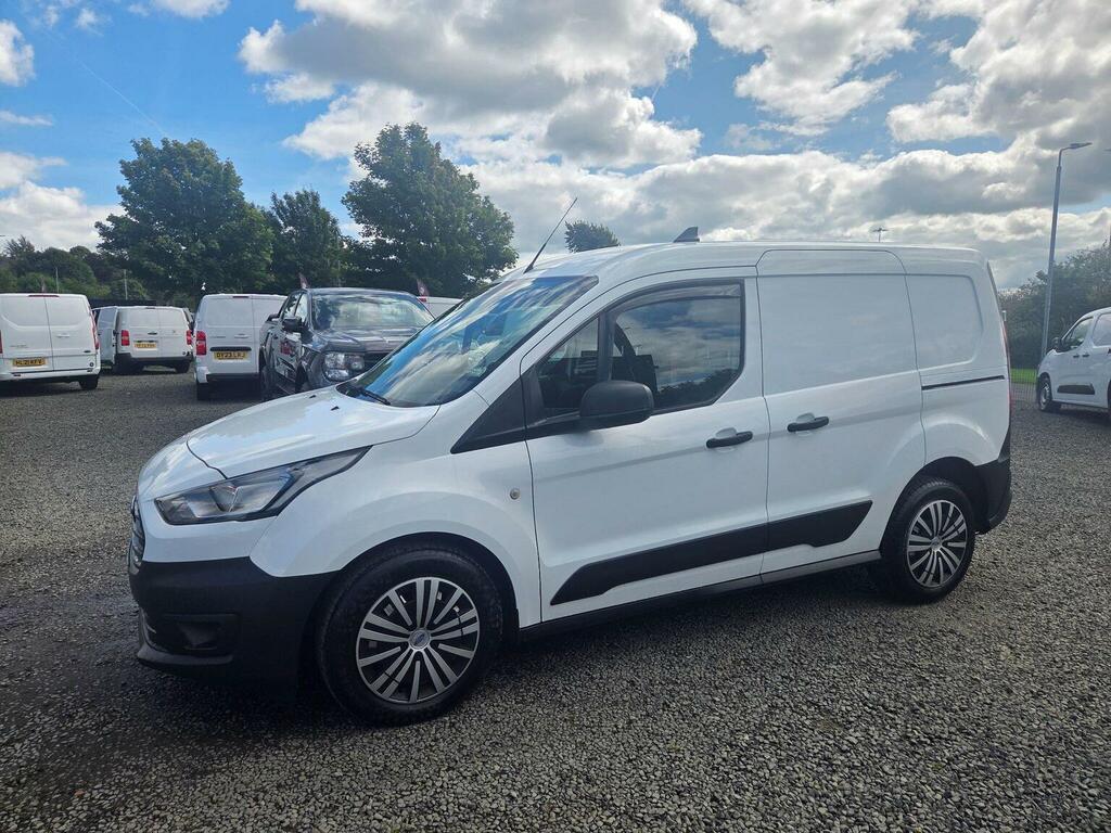 Ford Transit Connect 1.5 220 Ecoblue Leader L1 Euro 6 Ss White #6