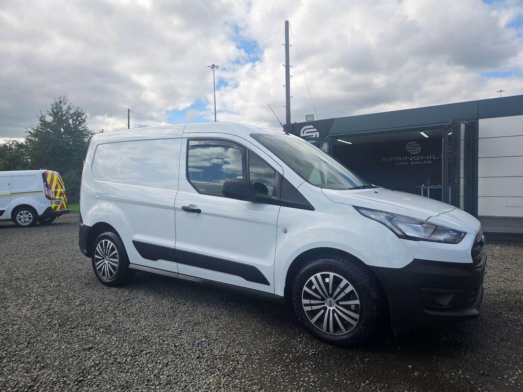 Ford Transit Connect 1.5 220 Ecoblue Leader L1 Euro 6 Ss White #2