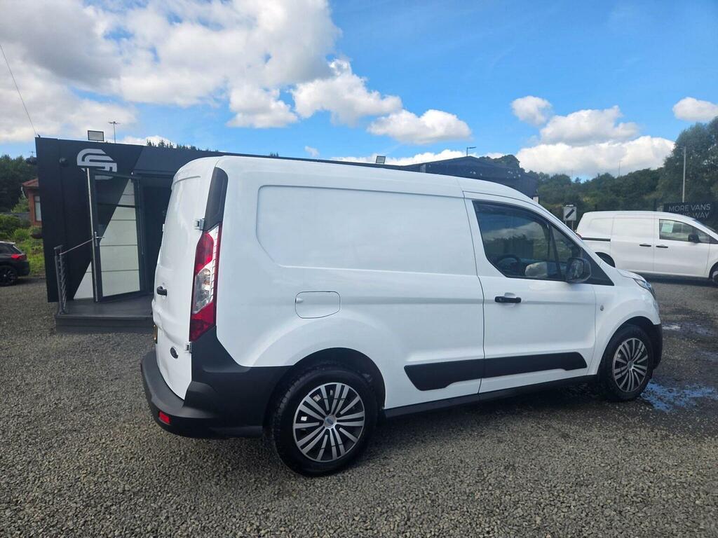 Ford Transit Connect 1.5 220 Ecoblue Leader L1 Euro 6 Ss White #4