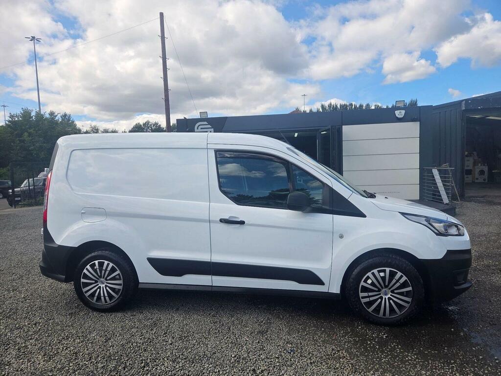 Ford Transit Connect 1.5 220 Ecoblue Leader L1 Euro 6 Ss White #3