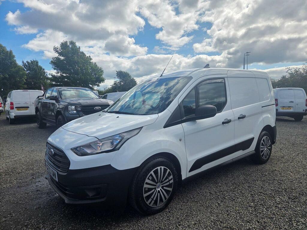 Ford Transit Connect 1.5 220 Ecoblue Leader L1 Euro 6 Ss White #5