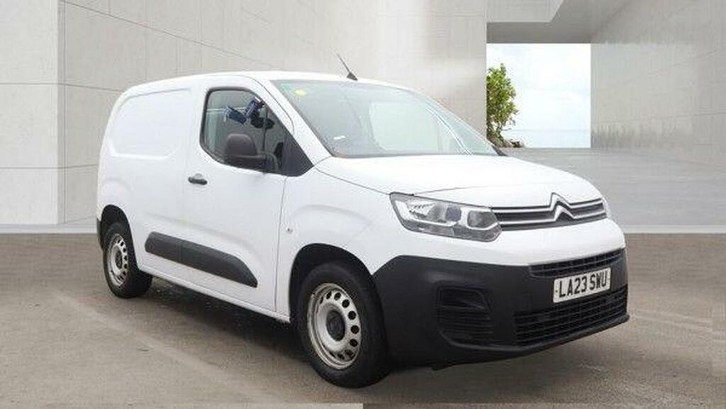 Citroen Berlingo 1.5 Bluehdi 1000 Enterprise Edition M Swb Euro 6 White