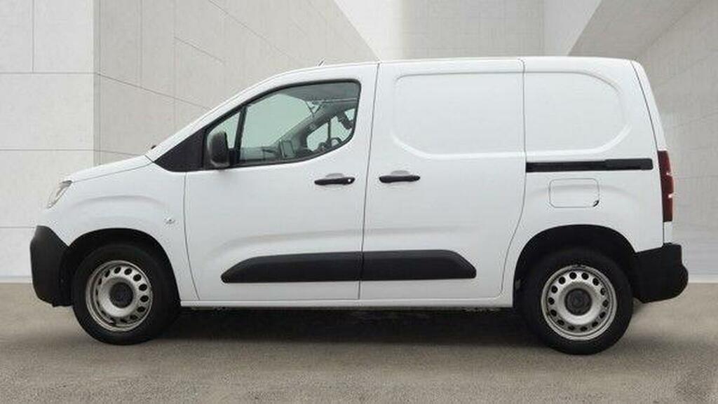 Citroen Berlingo 1.5 Bluehdi 1000 Enterprise Edition M Swb Euro 6 White #6