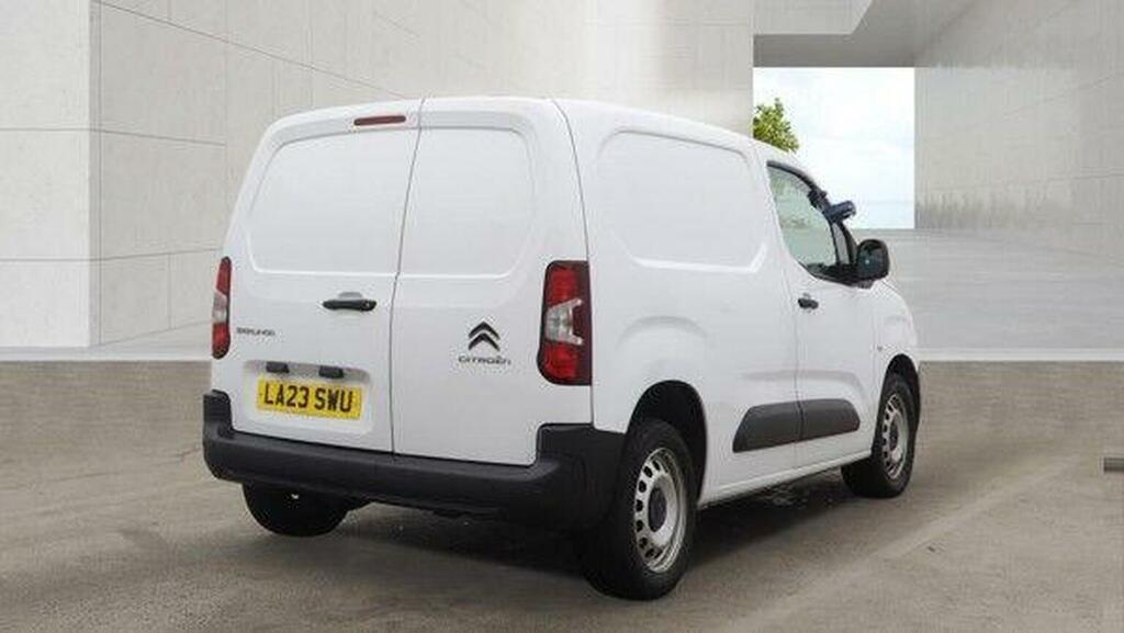 Citroen Berlingo 1.5 Bluehdi 1000 Enterprise Edition M Swb Euro 6 White #4