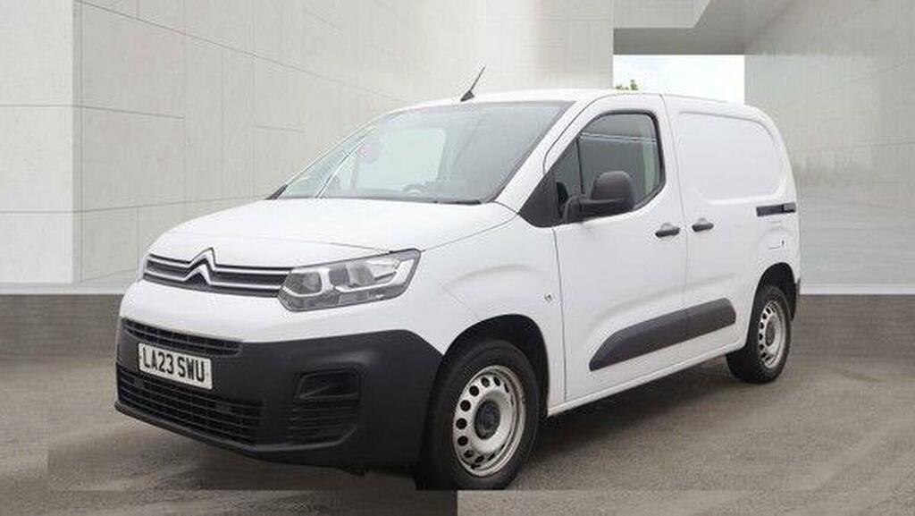 Citroen Berlingo 1.5 Bluehdi 1000 Enterprise Edition M Swb Euro 6 White #2
