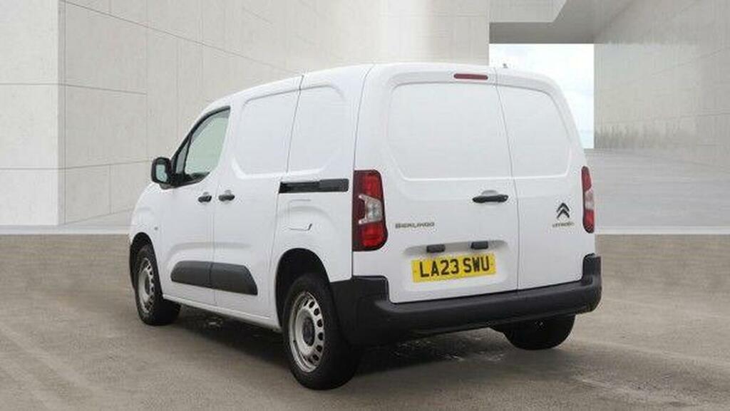 Citroen Berlingo 1.5 Bluehdi 1000 Enterprise Edition M Swb Euro 6 White #3