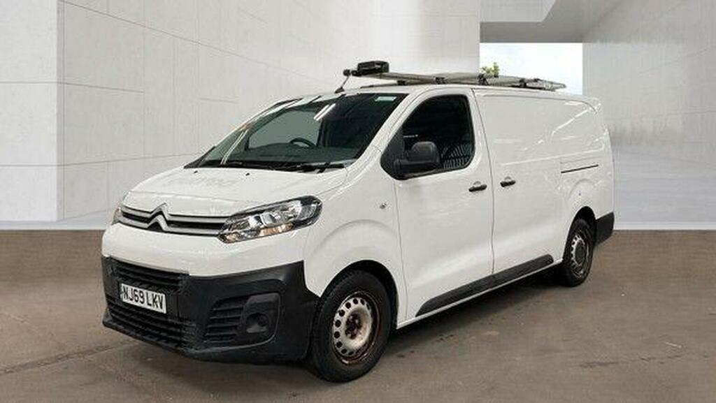 Citroen Dispatch 1.5 Bluehdi 1200 X XL Fwd 3 Euro 6 Ss 6Dr White #2