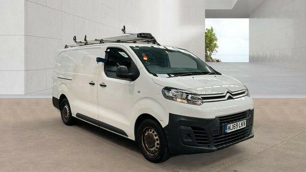 Citroen Dispatch 1.5 Bluehdi 1200 X XL Fwd 3 Euro 6 Ss 6Dr White