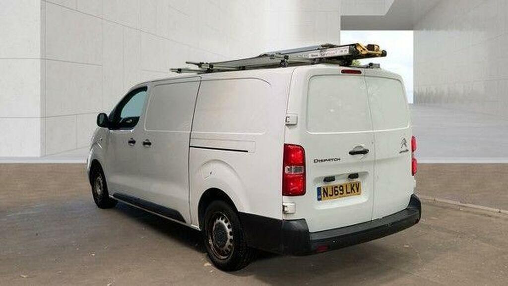 Citroen Dispatch 1.5 Bluehdi 1200 X XL Fwd 3 Euro 6 Ss 6Dr White #3