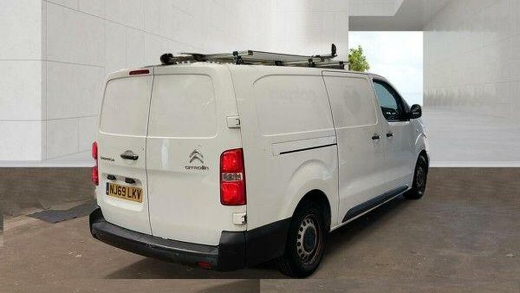 Citroen Dispatch 1.5 Bluehdi 1200 X XL Fwd 3 Euro 6 Ss 6Dr White #4