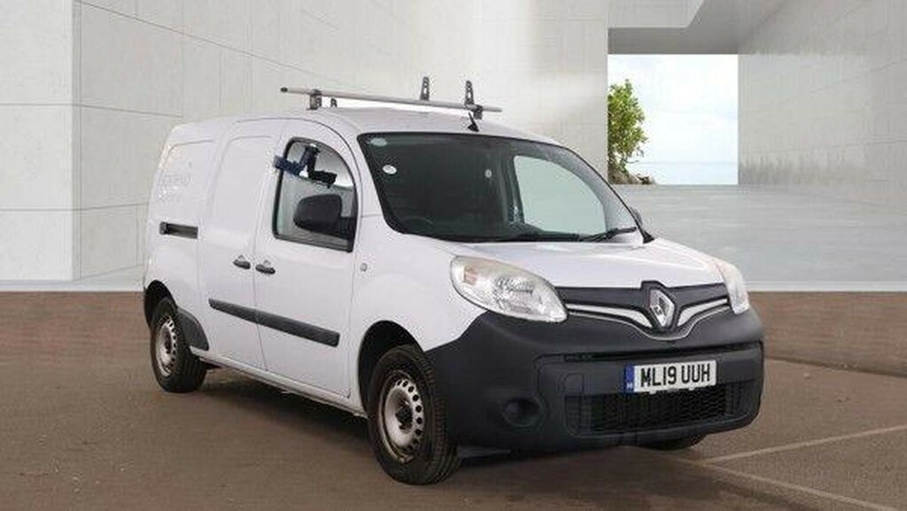 Renault Kangoo Maxi 1.5 Dci Energy Ll21 Business L3 H1 Euro 6 Ss 6D White