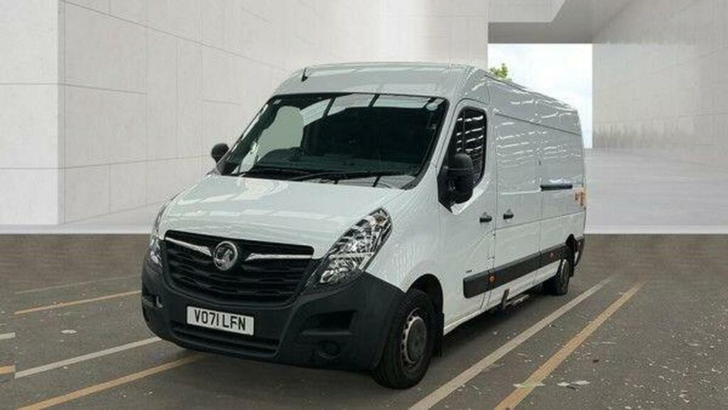 Vauxhall Movano 2.3 Cdti 3500 Biturbo Edition Fwd L3 H2 Euro 6 White #2