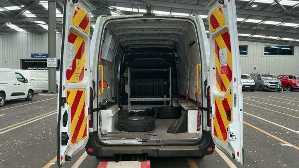 Vauxhall Movano 2.3 Cdti 3500 Biturbo Edition Fwd L3 H2 Euro 6 White #5