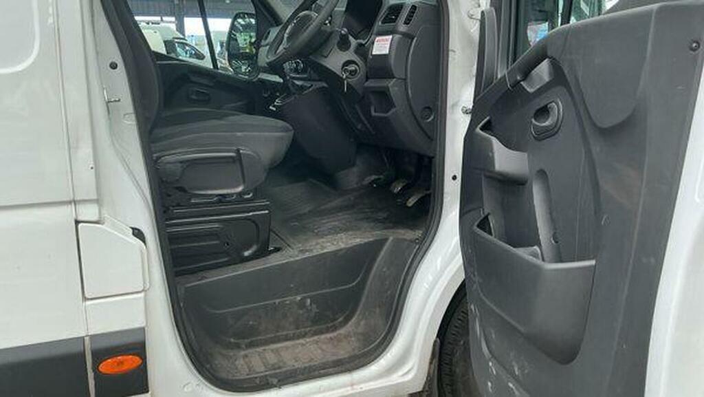 Vauxhall Movano 2.3 Cdti 3500 Biturbo Edition Fwd L3 H2 Euro 6 White #6
