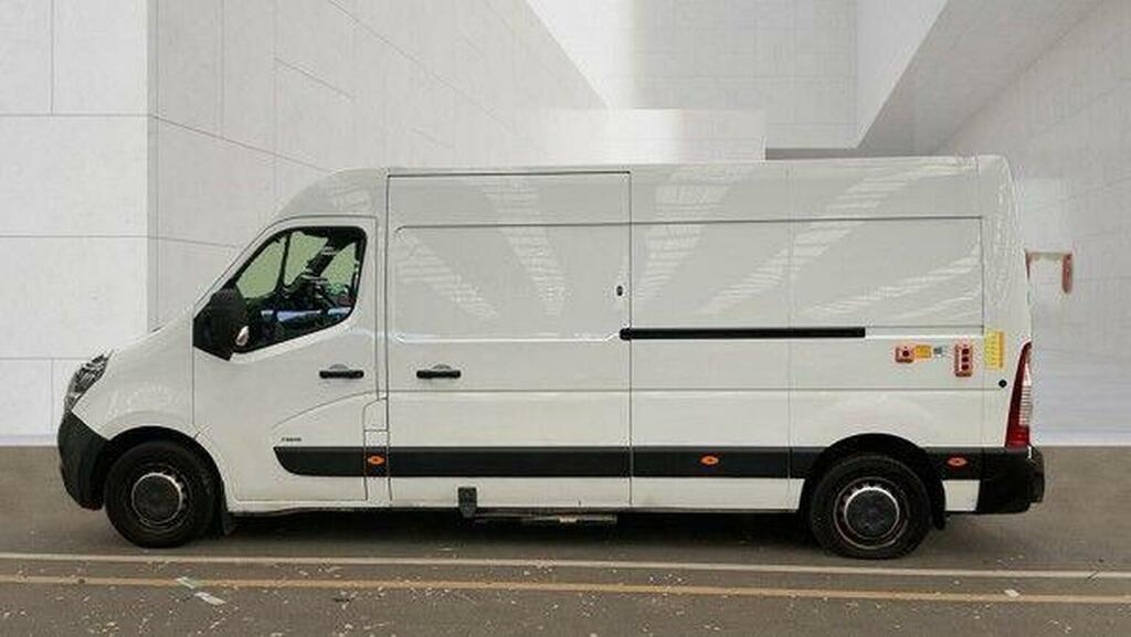 Vauxhall Movano 2.3 Cdti 3500 Biturbo Edition Fwd L3 H2 Euro 6 White #4