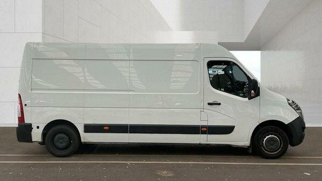Vauxhall Movano 2.3 Cdti 3500 Biturbo Edition Fwd L3 H2 Euro 6 White #3